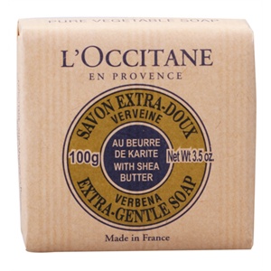 L'occitane 欧舒丹 乳木果马鞭草味护肤香皂 100g