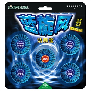 绿牌蓝旋风洁厕宝5片