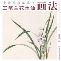 工笔兰花水仙画法