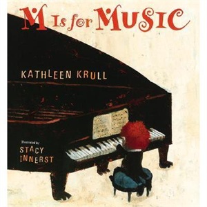 【预订】M Is for Music