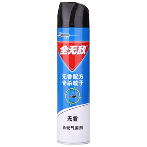 全无敌 杀蚊气雾剂无香配方