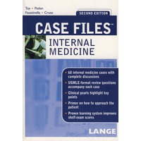 CASE FILES INTERNAL MEDICINE临床案例分析系列：内科