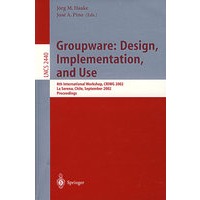 群件：设计、实现与应用／会议录Groupware:Design,Implementation,and USE