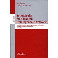 Technologies for Advanced Heterogeneous Networks高级异构网络技术/会议录