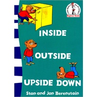 Inside Outside Upside Down 贝贝熊：里里外外、上上下下 学习书 (ISBN 9780007224838)