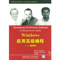 Windows 应用高级编程--C#编程篇