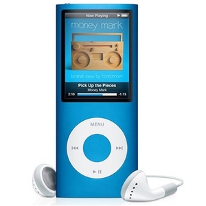 【当当销售配送】苹果 iPod nano 4代 16G 蓝色