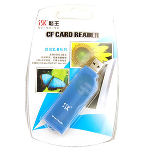 飚王（ssk）琥珀系列CF卡读卡器 SCRS028