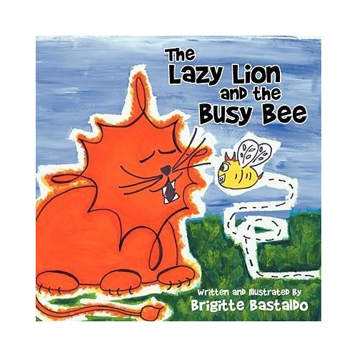 【预订】the lazy lion and the busy bee