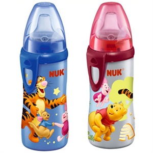NUK300ML 迪士尼维尼 PP运动喝水杯(多种颜色随机发货)