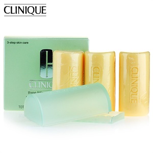 Clinique 倩碧 温和固体三块装皂（50g*3）