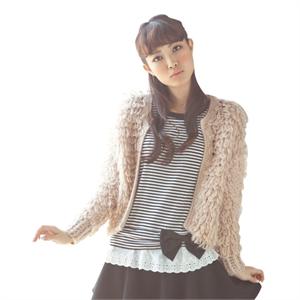 [当当自营] 歌莉娅GOELIA 2011韩版开衫毛衣短外套 109C588W