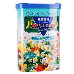 Bathclin津村巴斯克林香浴盐(药草香型)690g(进)