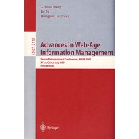 Advances in Web-Age Information Management （网络时代的信息管理进步）