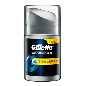 Gillette 吉列 无油醒肤啫喱50ml