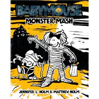 Babymouse #9 Monster Mash 老鼠宝贝：大怪物