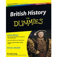 British History For Dummies Illustrated Edition英国史傻瓜书，插图版