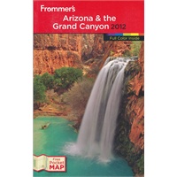 Frommer'S Arizona & The Grand Canyon 2012(ISBN=9781118017272）