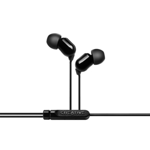 创新耳机 Aurvana in Ear 入耳式耳机 黑色 触摸音乐新境界