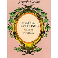 London Symphonies Nos. 93-98海顿《伦敦交响曲第93-98号》