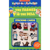 Farmer In The Dell （Scholastic Hands-on Learning Stacking Ca） 山谷里的农夫