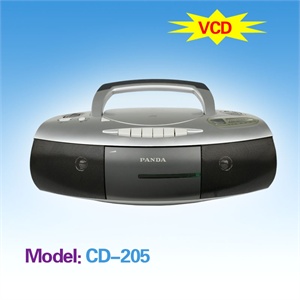 熊猫手提式VCD播放机CD-205 代理直销