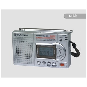 熊猫收音机6169 FM/MW/SW（1—7）9波段 总代理直销