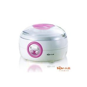 小熊酸奶机SNJ-20C 1L玻璃内胆+1.5L塑料内胆 微电脑