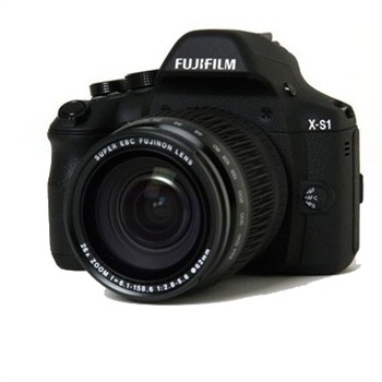 fujifilm/富士x-s1长焦相机富士xs1大变相机26倍手动变焦_黑色,官网