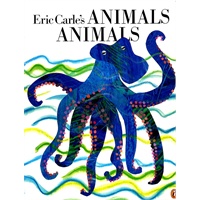 Eric Carle's Animals 埃里克-卡尔的动物 ISBN9780698118553