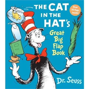 thecatinthehatsgreatbigflapbookboardbook戴高帽