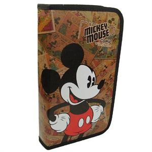 Disney迪士尼漫画米奇80片装CD包DSN301-1380(咖啡色)