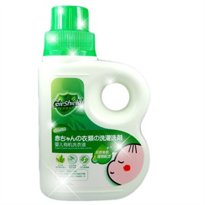 金盾康馨 婴儿有机洗衣液(除螨抑菌) 650ml（无味）