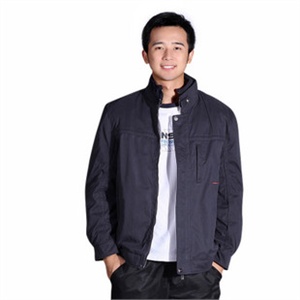 2011秋冬新品 恒源祥羽绒服 男装 正品 商务 休闲 C-7021 立领