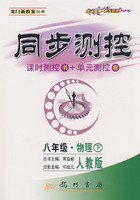 同步测控：课时测控书+单元测控卷（八年级 物理下）（人教版）