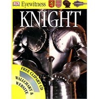 Eyewitness Knight（Audio CD）DK目击者-骑士（含CD)