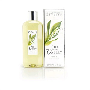 Crabtree&Evelyn 瑰珀翠 铃兰百合沐浴精250ml