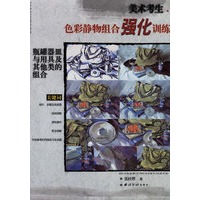 色彩静物组合强化训练——瓶罐器皿与用具及其他类的组合