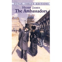 使者The Ambassadors (Dover Therift Editions)