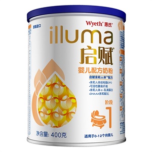 惠氏启赋一阶段400g