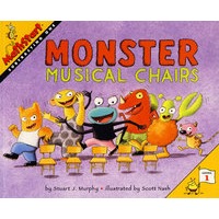 怪兽的抢座游戏/Monster Musical Chairs