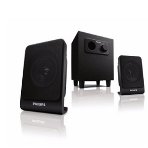 【当当自营】飞利浦(PHILIPS)SPA1301 2.1多媒体电脑音响