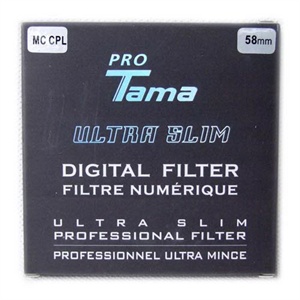 【当当自营】Tama 天马 ULTRA SLIM MC C-PL 58mm 超薄多层镀膜圆形偏振镜