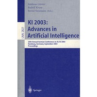 KI 2003: Advances in Artificial Intelligence KI2003 人工智能进展