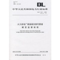 火力发电厂高温高压蒸汽管道蠕变监督规程