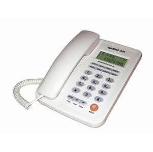 【当当销售配送】高科HCD737TSDL-8D8-347来电显示电话机（白色）