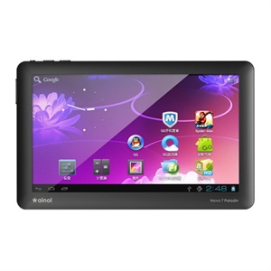 【当当自营】 ainol 艾诺 NOVO7骑士版 平板电脑 白色 8G 7英寸（android4.0系统 1GHz主频 512M缓存 电容触摸 1080P高清 支持OTG功能）