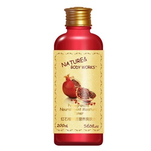 生活良品 红石榴鲜活营养爽肤水200ml