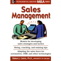 Sales management（MBA系列：销售管理--简装）(英文原本)