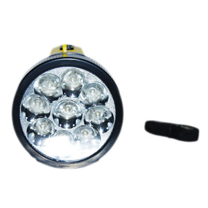 [当当自营]久量 充电式探照灯 LED-710A （9头2档）